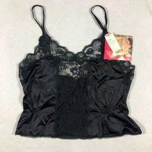 Vintage Lingerie Womens 36 Montgomery Ward Bestform French Top Lace Antron NEW